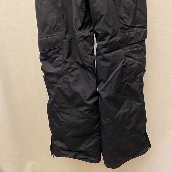 Firefly Stellar Snow Pants Womens Sz Small High Rise Black Snowboard Ski AquaMax - Picture 8 of 14